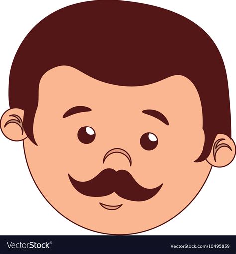 Cartoon Moustache Clipart Best - vrogue.co