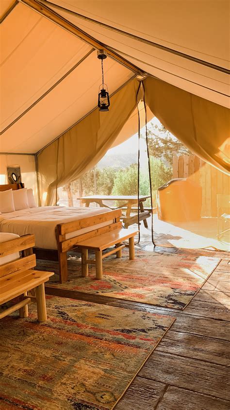 3 Reasons Why You Should Go Glamping at East Zion Resort — Savory Escape