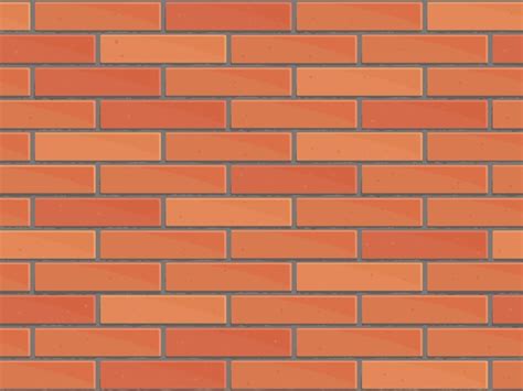 Premium Vector | Brick wall seamless vector illustration background