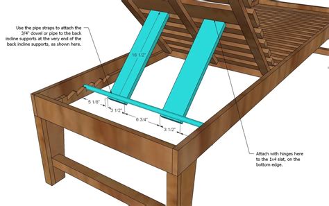 Diy Chaise Lounge Chair Plans / DIY-Chaise-Lounge | Pool furniture, Diy ...