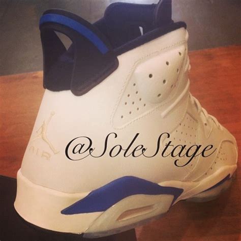 Air Jordan 6 “Sport Blue” – 2014 Retro- SneakerFiles