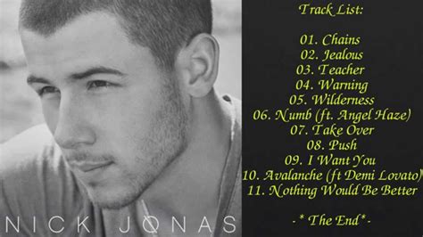 Nick Jonas - Nick Jonas Full Album 2014 - YouTube