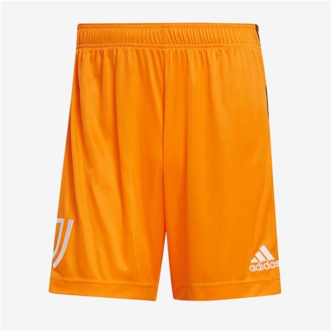 adidas Juventus 20/21 Third Shorts - Bahia Orange/Black - Mens Replica - Bottoms | Pro:Direct Soccer