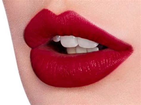 Bright Red Lipstick Swatches