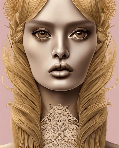 How Can I Forget the Girl with Golden Skin Minimalist Graphic · Creative Fabrica