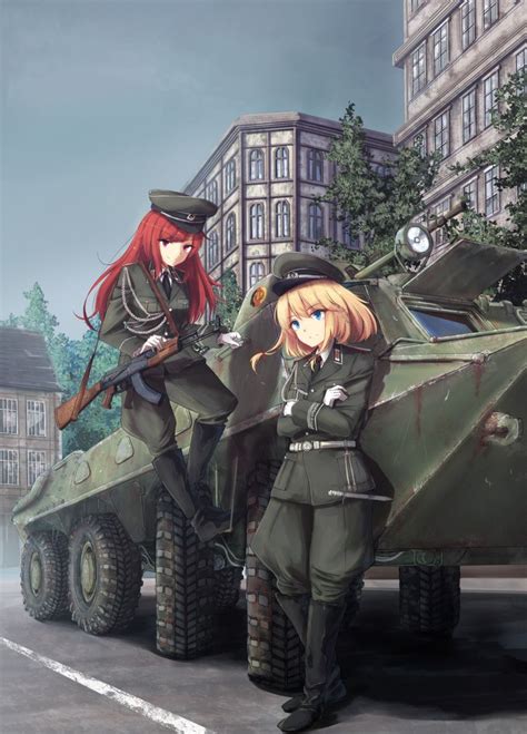 Imgur: The most awesome images on the Internet. | Anime tank, Anime, Anime military