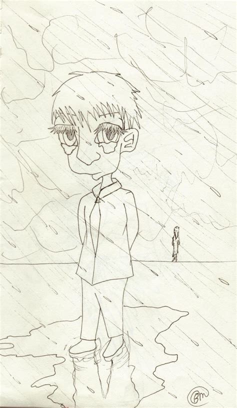 The Sad Man by YouAreTheAwesomest on DeviantArt