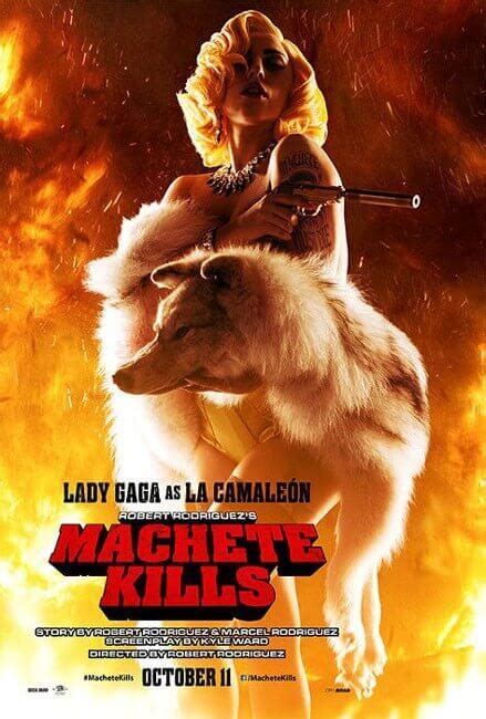 Machete Kills Lady Gaga “Aura” Trailer