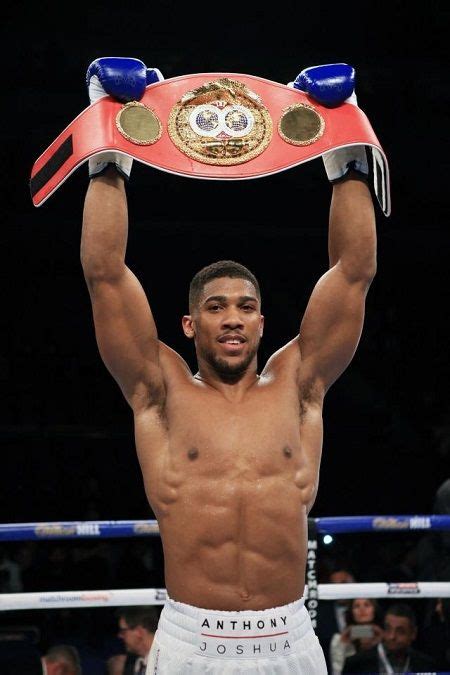 Boxing Champion, Anthony Joshua to Visit Nigeria In… http://abdulkuku.blogspot.co.uk/2017/06 ...