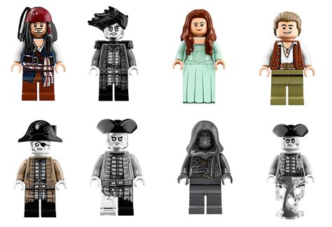 Official Product Images 71042 Silent Mary - LEGO Pirates of the Caribbean Dead Men Tell No Tales ...