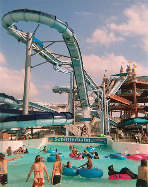 Schlitterbahn Water Park Spring 2004