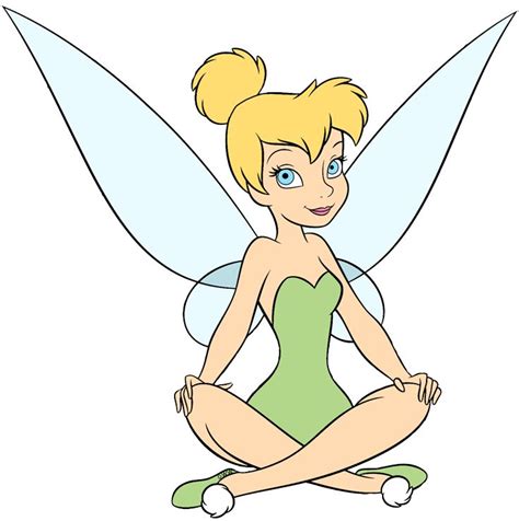 Tinker Bell | Tinkerbell drawing, Cute cartoon drawings, Disney clipart