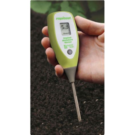 Rapitest Digital Soil Moisture Meter (140mm Probe) - Soil Tester