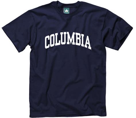 Columbia University T-Shirts & Apparel - Ivysport