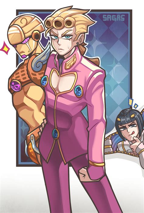 Giorno Giovanna by Sagas293 on DeviantArt