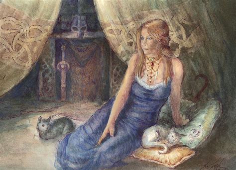 Freya the Goddess of Love by HammerOfThorr.deviantart.com on ...