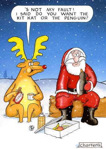 Funny Christmas cards by Jamie Charteris – Comedy Card Company