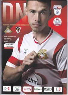 Postponed fixtures | Doncaster Rovers FC Programmes