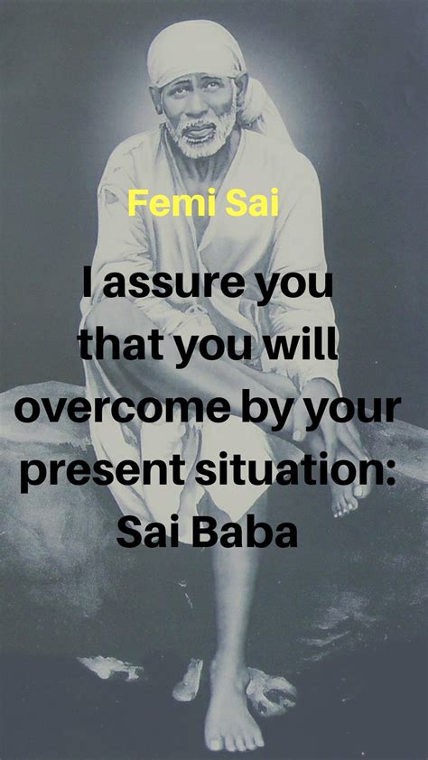 Pin by Fehmida Kaizad Jehangir on Sai Baba Sayings | Sai baba quotes ...