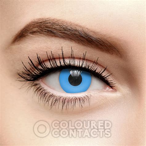 Sky Blue Contact Lenses, Best Blue Eye Lens, Natural Contacts