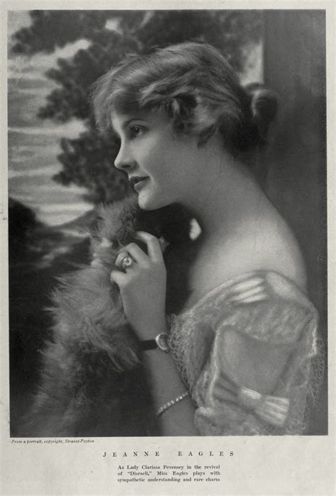 Jeanne Eagles Portrait circa 1917