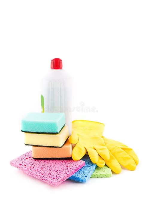 Cleaning and Sanitation Products Stock Image - Image of toilet, cleanse: 18910149