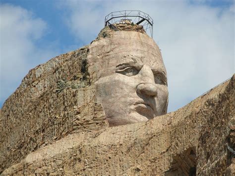 South Dakota - Crazy Horse Memorial | Native american history, Crazy horse memorial, Native people