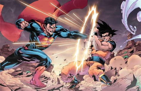 Goku Vs Superman Wallpapers - Top Free Goku Vs Superman Backgrounds - WallpaperAccess