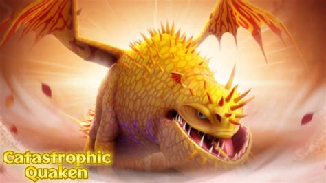 Catastrophic Quaken — New Dragon Species | Dragons: Titan Uprising - YouTube