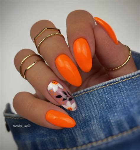 30+ Must-Have Nail Designs in Orange for 2024 That You Won't Want to Miss