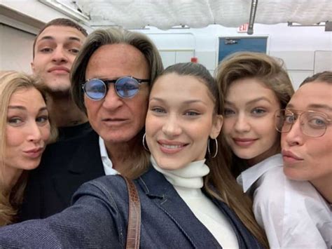 Gigi and Bella Pay Tribute to Their Father Moahmed Hadid with Throwback Photos