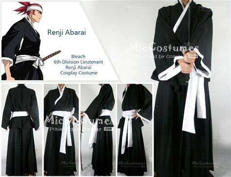 Bleach Renji Abarai Cosplay by miccostumes on DeviantArt