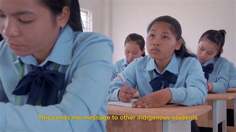 Indigenous Scholarship Programme Student Video 03 Minutes Video - YouTube