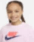 Nike Sportswear Older Kids' (Girls') T-Shirt. Nike SA