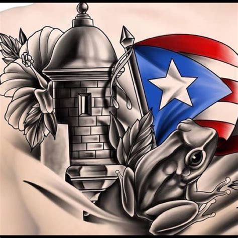 Pin by Aure Santiago Jr. on Tattoos | Puerto rican flag, Puerto rico ...