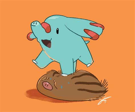 Phanpy and Swinub! : r/pokemon