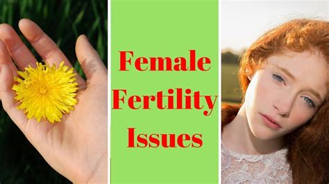 Female Fertility Issues | Female fertility, Fertility, Health