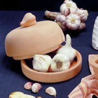 Clay Pot TerraCotta Cooking, Recipes, Romertopf Guide & Care: Garlic Butter