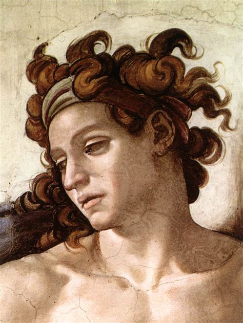 File:Michelangelo - Sistine Chapel - Ignudo (detail) - 1509.jpg ...