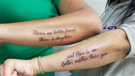 Mom Quotes From Daughter Tattoos