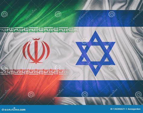 Israel and Iran stock image. Image of conflict, concept - 136306621