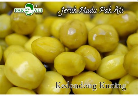 Jeruk Madu Pak Ali Ori Pulau Pinang/Pickled Fruits Pak Ali Penang, Food & Drinks, Packaged ...