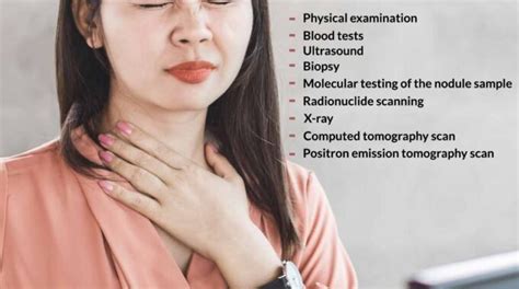 " Diagnosis of thyroid cancer"