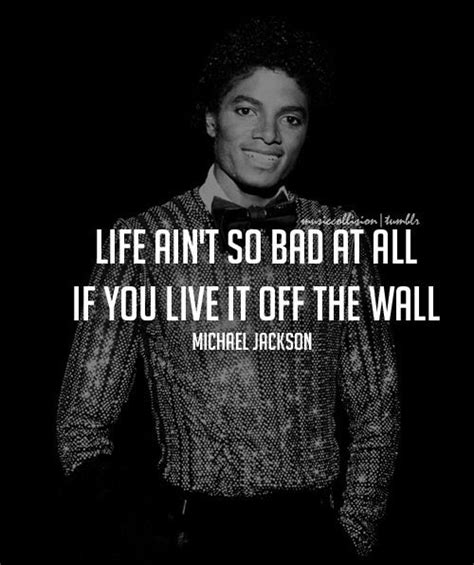 Off the Wall - MJ | Michael jackson quotes, Michael jackson, Jackson