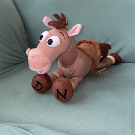 Toy Story Pixar Bullseye Horse Plush 16" Disney Store Stuffed Animal ...