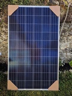 Solar panel | Monocrystalline solar panel at the Almacen, Ri… | Flickr