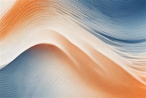 Abstract Blue, Orange Background Free Stock Photo - Public Domain Pictures