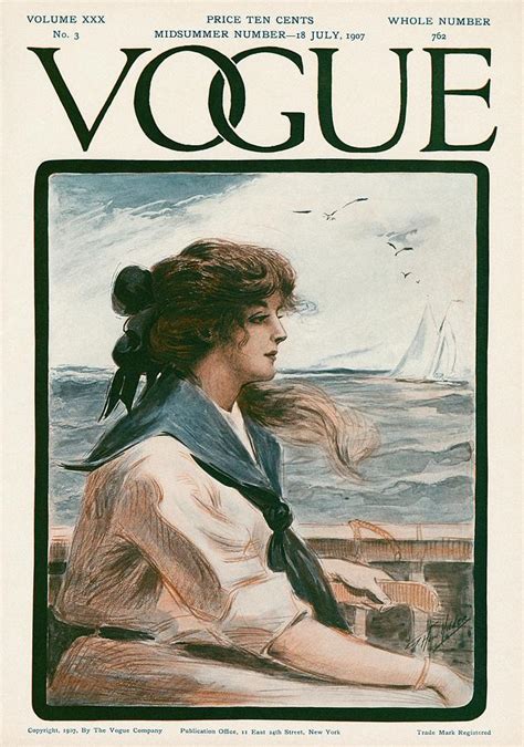 Vogue Magazine Covers Vintage