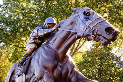 SECRETARIAT STATUE UNVEILING @KEENELAND - Photo Tech Photography