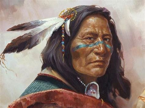 Native American Native American Face Paint, Native American Drawing, American Indian Artwork ...